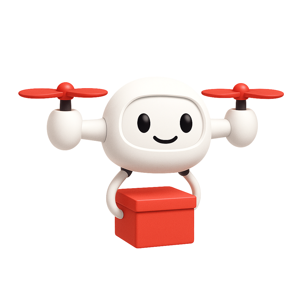 Add delivery location